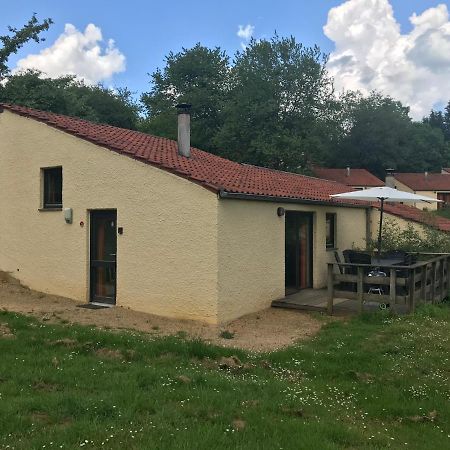 Le Repaire Des Belettes Vallee De Rabais Virton Exterior photo