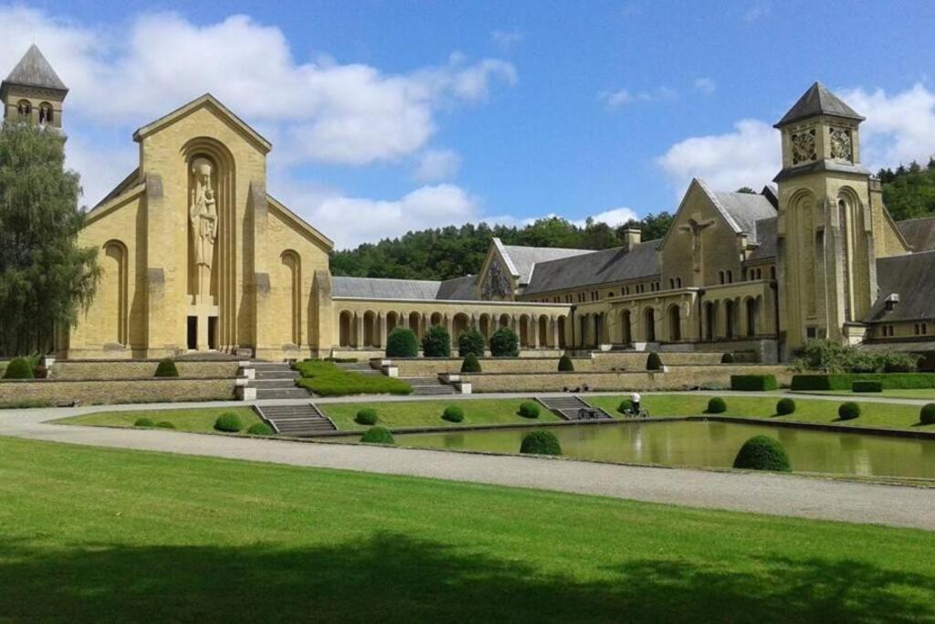 Le Repaire Des Belettes Vallee De Rabais Virton Exterior photo